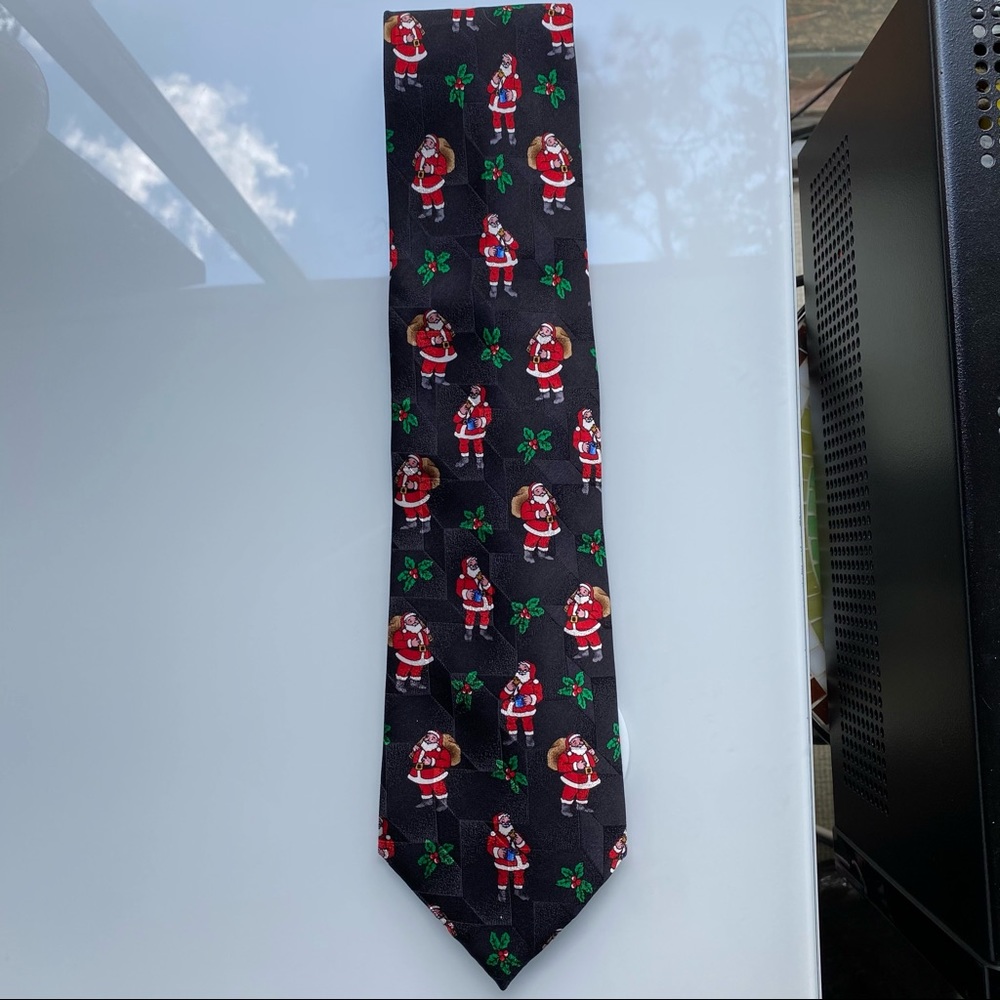 Santa Clause Tie